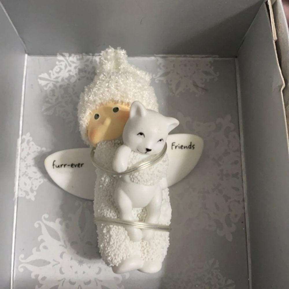 Enesco furrever friends Christmas ornament